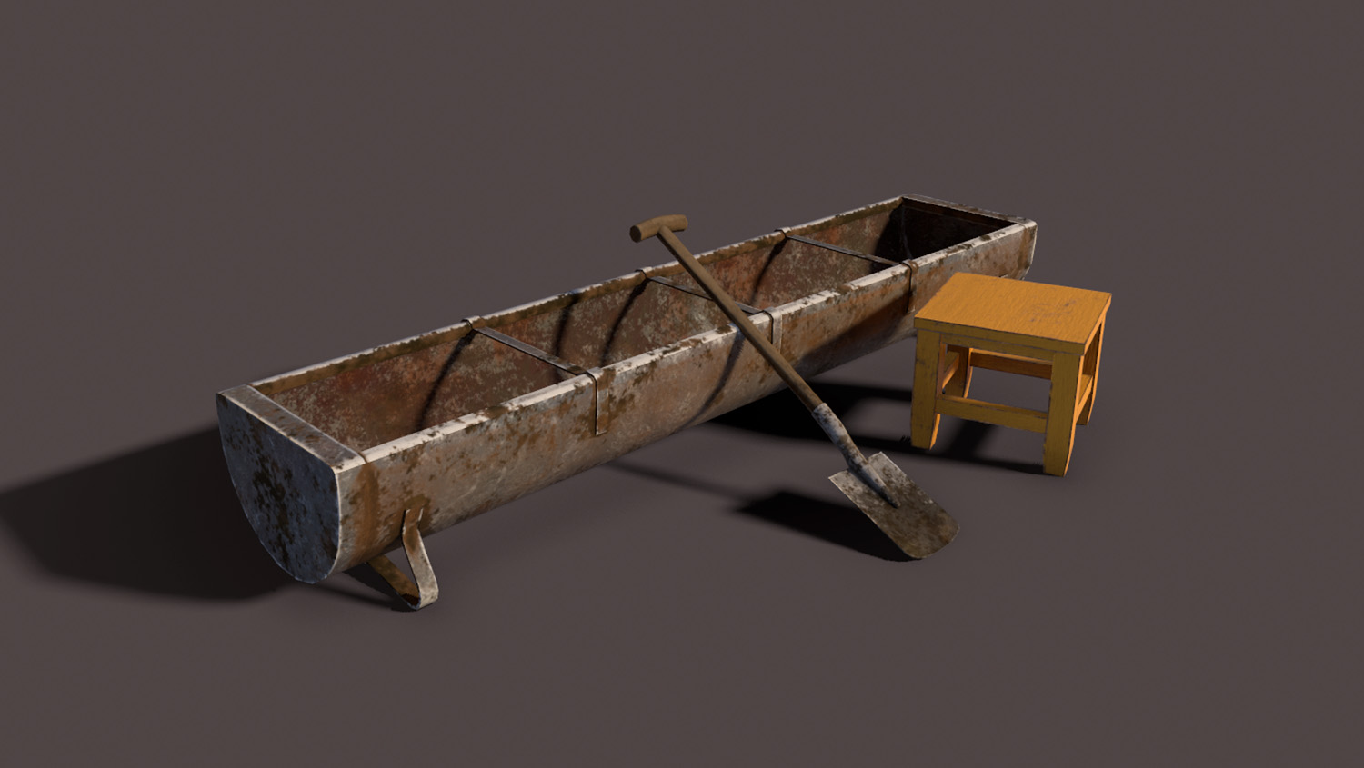 render of a collection of smaller assets