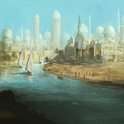 title image for environment concept art part 1