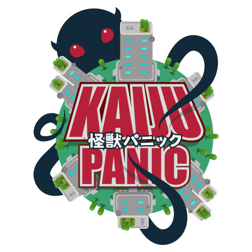 title logo for Kaiju Panic